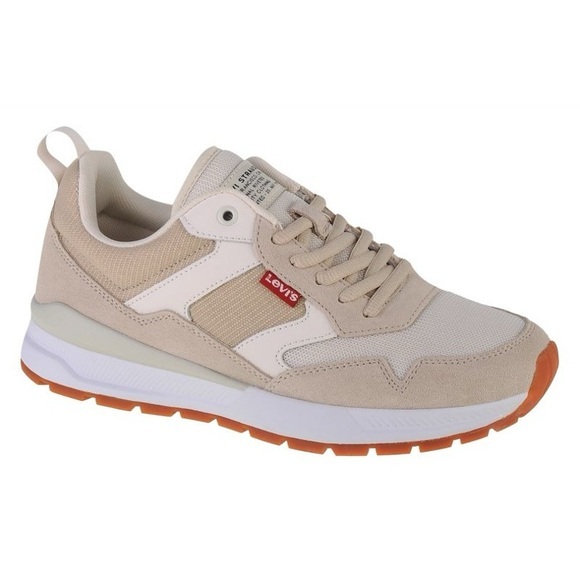 Levi's Tan and White Casual Sneakers - Picture 1 of 4
